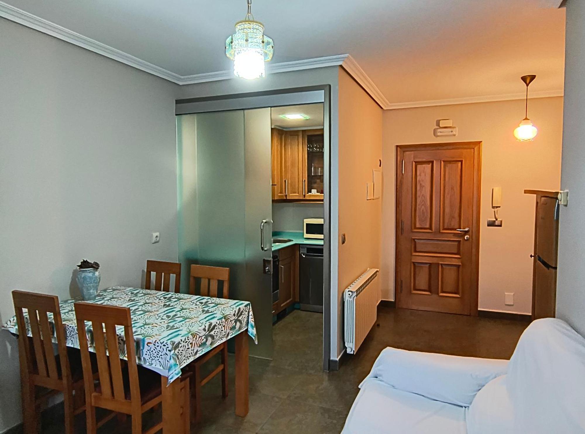 Apartamentos Cruceiro Hio Exterior foto