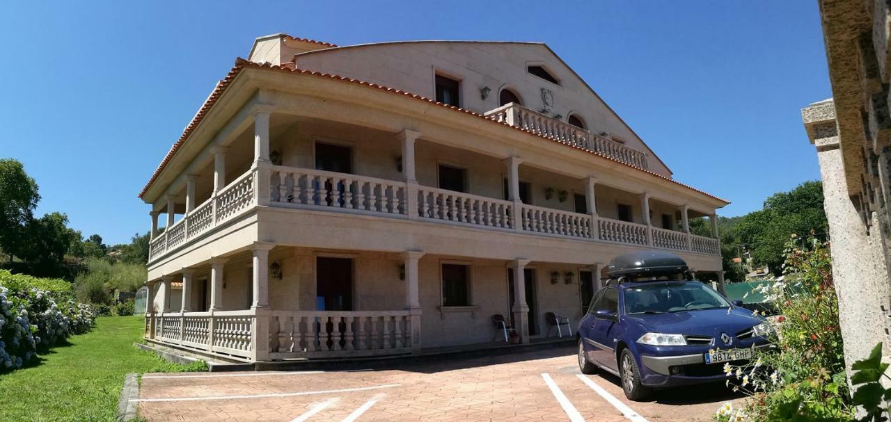 Apartamentos Cruceiro Hio Exterior foto